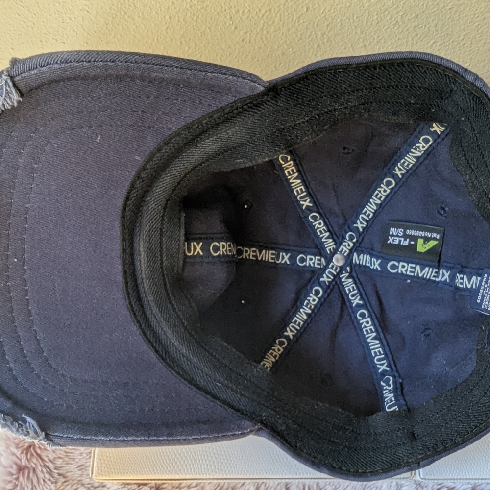 Daniel Cremieux Navy Cap with Dog Embroidery - Picture 12 of 14